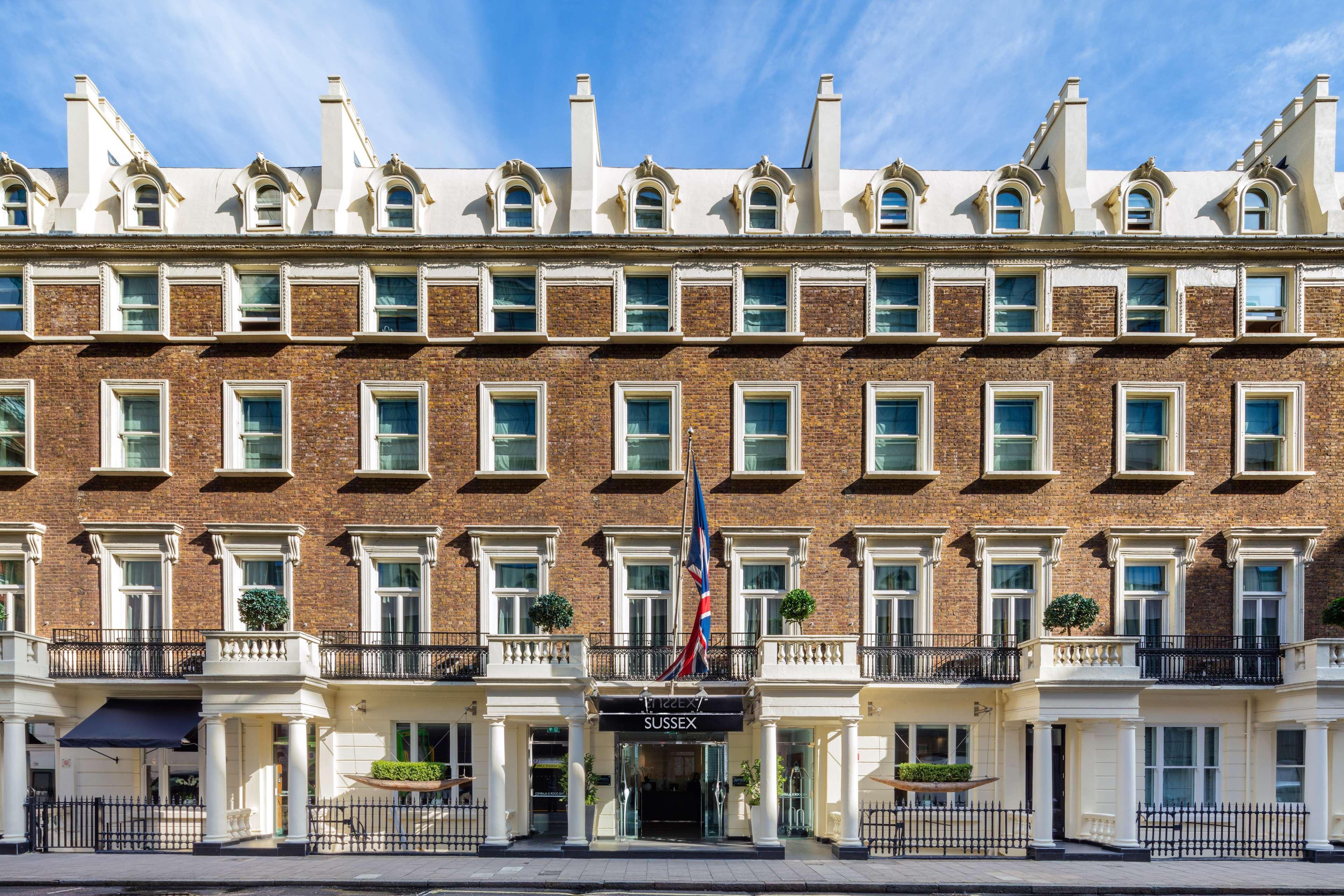 Radisson Blu Hotel, London Marble Arch - Formerly Sussex Exterior photo